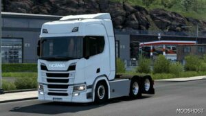 ETS2 Part Mod: JS 1 Year Gift Rear Bumper V1.1 (Featured)