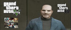 GTA 5 Player Mod: GTA IV Vlad Addon-Ped (Featured)