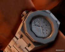 GTA 5 Player Mod: Bvlgari Octo Finissimo Watch for MP Male (Image #5)