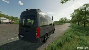 FS22 Mercedes-Benz Vehicle Mod: Sprinter Tourer Catteau Voyages V1.1 (Image #2)