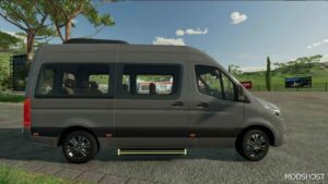 FS22 Mercedes-Benz Vehicle Mod: Sprinter Tourer Catteau Voyages V1.1 (Image #3)