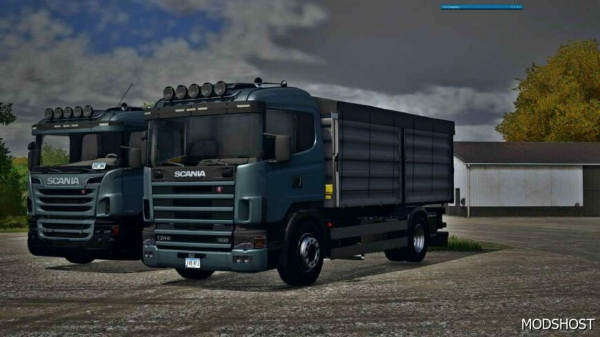 FS22 Scania Truck Mod: 124R Grain 4×2 (Featured)