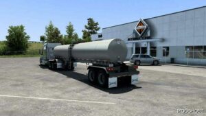 ATS Tanker Trailer Mod: Walker Food Grade Tanker V2.0 1.49 (Image #2)