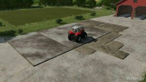 FS22 Mod: Pack of Concrete Plates (Featured)