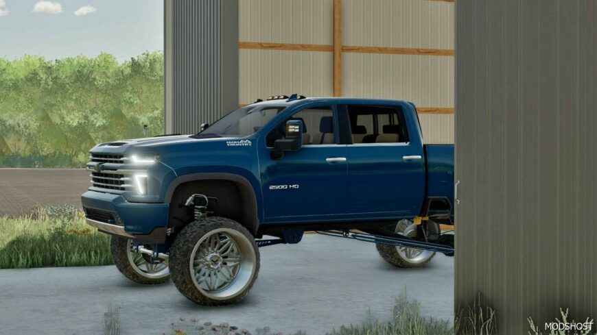 FS22 Chevy Car Mod: 2013 Chevy Cclb Silverado (Featured)