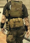 GTA 5 Player Mod: Chinook Combat Lifesaver BAG (Featured)