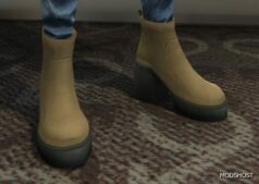 GTA 5 Player Mod: Solistair Wolfe Boots 1.1 (Featured)