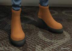 GTA 5 Player Mod: Solistair Wolfe Boots 1.1 (Image #5)