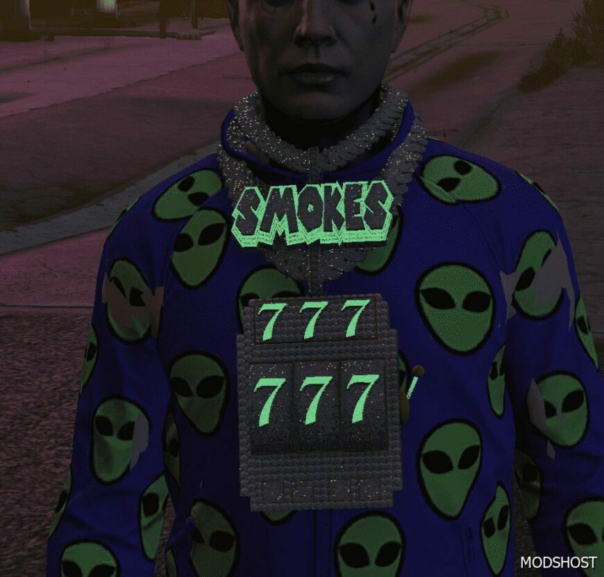 GTA 5 Player Mod: Smokes Chain (Featured)