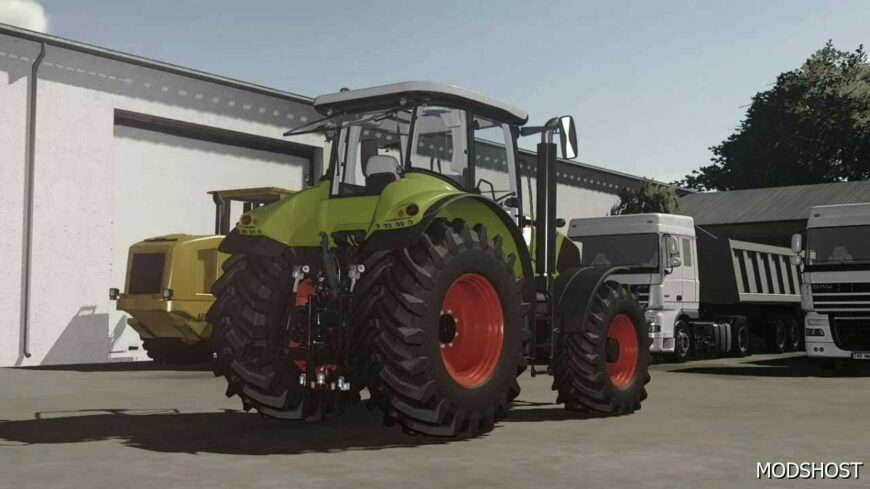 FS22 Claas Tractor Mod: Axion 800 V1.1 (Featured)