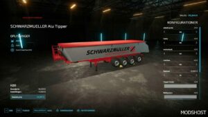 FS22 Mod: Schwarzmüller Semi-Trailer (Image #2)