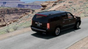 BeamNG Cadillac Car Mod: Escalade ESV V3.0 0.32 (Image #2)