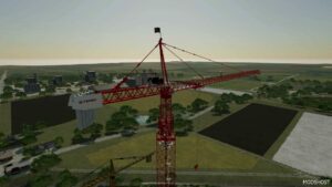 FS22 Mod: Terex Tower Crane (Featured)