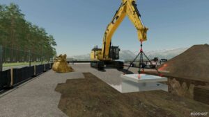 FS22 Caterpillar Forklift Mod: 352F (Featured)