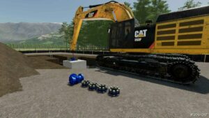 FS22 Caterpillar Forklift Mod: 352F (Image #3)