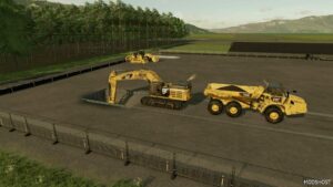 FS22 Caterpillar Forklift Mod: 352F (Image #4)