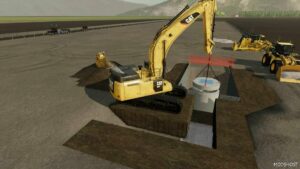 FS22 Caterpillar Forklift Mod: 352F (Image #7)