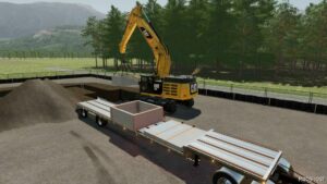 FS22 Caterpillar Forklift Mod: 352F (Image #9)