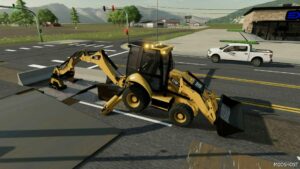 FS22 Caterpillar Tractor Mod: 420F (Featured)