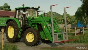 FS22 Attachment Mod: Hydraulic Bale Fork V2.0 (Featured)