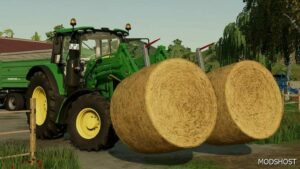 FS22 Attachment Mod: Hydraulic Bale Fork V2.0 (Image #2)