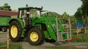 FS22 Attachment Mod: Hydraulic Bale Fork V2.0 (Image #3)