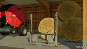 FS22 Attachment Mod: Hydraulic Bale Fork V2.0 (Image #4)