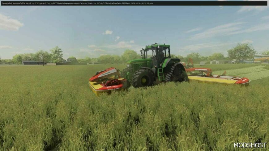 FS22 John Deere Tractor Mod: 7010/7810 Crawlers (Featured)