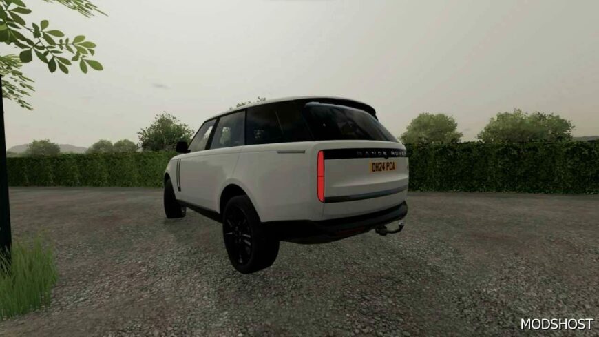 FS22 Car Mod: 2022 Land Rover Range Rover (Featured)