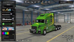 ATS Volvo Mod: VNL 2018 Skins (Featured)