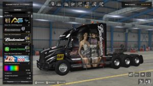 ATS Volvo Mod: VNL 2018 Skins (Image #2)