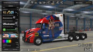 ATS Volvo Mod: VNL 2018 Skins (Image #3)