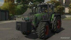 FS22 Mod: Homemade Weight (Image #2)