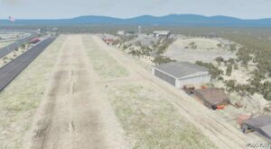 BeamNG Map Mod: Lonestar Speedway, USA V1.22 0.32 (Image #2)