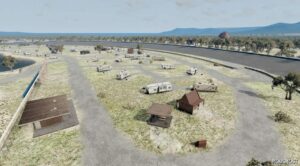 BeamNG Map Mod: Lonestar Speedway, USA V1.22 0.32 (Image #4)