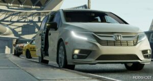 BeamNG Honda Car Mod: Odyssey 2018 0.32 (Featured)