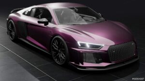 BeamNG Audi Car Mod: R8 2016-2023 V3.0 0.32 (Image #2)