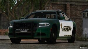 GTA 5 Dodge Vehicle Mod: 2018 Dodge Charger Broward County Sheriff’S Office (Image #3)