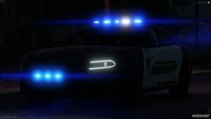 GTA 5 Dodge Vehicle Mod: 2018 Dodge Charger Broward County Sheriff’S Office (Image #4)