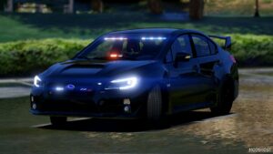 GTA 5 Subaru Vehicle Mod: 2015 Subaru WRX STI (Featured)