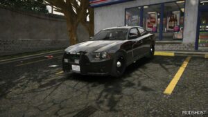 GTA 5 Dodge Vehicle Mod: 2014 Dodge Charger Unmarked Lspd (Featured)