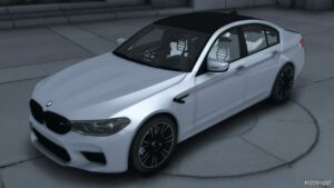 GTA 5 BMW Vehicle Mod: 2018 BMW M5 F90 Unmarked (Featured)