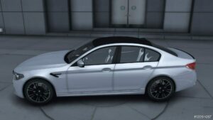 GTA 5 BMW Vehicle Mod: 2018 BMW M5 F90 Unmarked (Image #3)