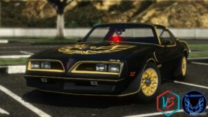 GTA 5 Vehicle Mod: 1977 Pontiac Firebird (Featured)