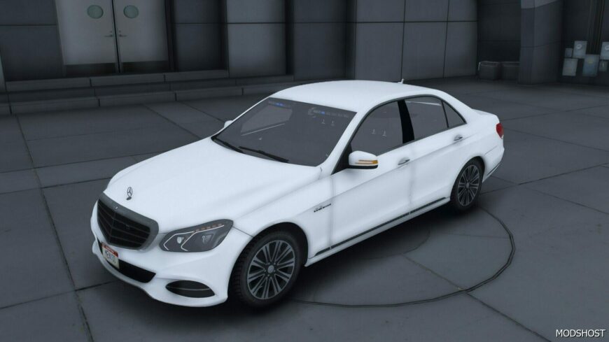 GTA 5 Mercedes-Benz Vehicle Mod: 2014 Mercedes-Benz E-Class (Featured)