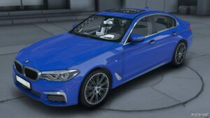 GTA 5 BMW Vehicle Mod: 2017 BMW M5 G30 (Image #2)