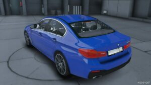 GTA 5 BMW Vehicle Mod: 2017 BMW M5 G30 (Image #4)