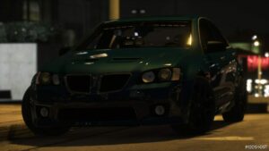 GTA 5 Vehicle Mod: 2009 Pontiac G8 GXP (Image #3)