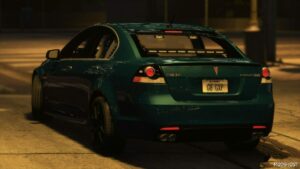 GTA 5 Vehicle Mod: 2009 Pontiac G8 GXP (Image #4)