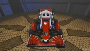 GTA 5 Vehicle Mod: Super Kart (Image #2)